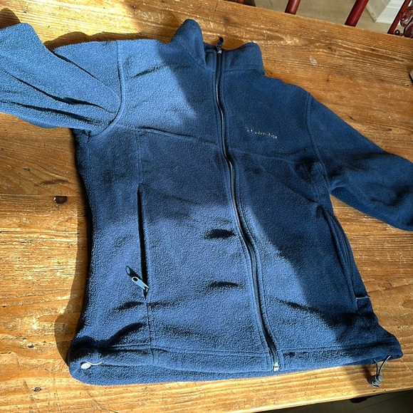 Men’s Blue Columbia Jacket (Medium) - Picture 1 of 4